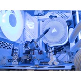 ALTERNATE Gaming PC Hvid/gennemsigtig