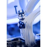 ALTERNATE Gaming PC Hvid/gennemsigtig