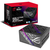 ASUS 90YE00W7-B0NA00, PC strømforsyning Sort
