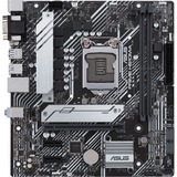 ASUS PRIME H510M-A Intel H510 LGA 1200 micro ATX, Bundkort Intel, LGA 1200, Intel® Celeron®, Intel® Core™ i5, Intel® Core™ i7, Intel® Core™ i9, Intel® Pentium®, DDR4-SDRAM, 64 GB, DIMM