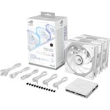 ASUS ROG Eurux GR120 ARGB, Sag fan Hvid