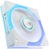 ASUS ROG Eurux GR120 ARGB, Sag fan Hvid