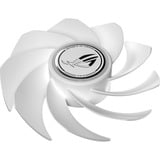 ASUS ROG Eurux GR120 ARGB, Sag fan Hvid