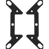 ASUS ROG RYUJIN III WB Vandblok, CPU køler Sort, Vandblok, Kobber, Sort, LGA 1150 (stik H3), LGA 1151 (stik H4), LGA 1155 (Socket H2), LGA 1156 (Socket H), LGA 1200..., 1 blæser(e), 21,08 kubikfod/min.