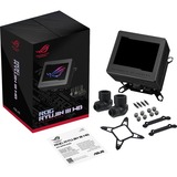 ASUS ROG RYUJIN III WB Vandblok, CPU køler Sort, Vandblok, Kobber, Sort, LGA 1150 (stik H3), LGA 1151 (stik H4), LGA 1155 (Socket H2), LGA 1156 (Socket H), LGA 1200..., 1 blæser(e), 21,08 kubikfod/min.