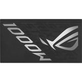 ASUS ROG-STRIX-1000P-GAMING-E, PC strømforsyning Sort, 1000 W, 100 - 240 V, Aktiv, 130 W, 1000 W, 130 W
