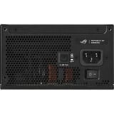 ASUS ROG-STRIX-1000P-GAMING-E, PC strømforsyning Sort, 1000 W, 100 - 240 V, Aktiv, 130 W, 1000 W, 130 W