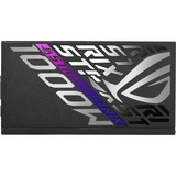 ASUS ROG-STRIX-1000P-GAMING-E, PC strømforsyning Sort, 1000 W, 100 - 240 V, Aktiv, 130 W, 1000 W, 130 W
