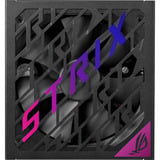 ASUS ROG-STRIX-1000P-GAMING-E, PC strømforsyning Sort, 1000 W, 100 - 240 V, Aktiv, 130 W, 1000 W, 130 W