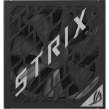 ASUS ROG-STRIX-1000P-GAMING-E, PC strømforsyning Sort, 1000 W, 100 - 240 V, Aktiv, 130 W, 1000 W, 130 W