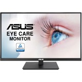 ASUS VA27AQSB 68,6 cm (27") 2560 x 1440 pixel Quad HD Sort, LED-skærm Sort, 68,6 cm (27"), 2560 x 1440 pixel, Quad HD, 1 ms, Sort