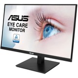 ASUS VA27AQSB 68,6 cm (27") 2560 x 1440 pixel Quad HD Sort, LED-skærm Sort, 68,6 cm (27"), 2560 x 1440 pixel, Quad HD, 1 ms, Sort