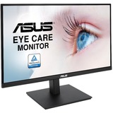 ASUS VA27AQSB 68,6 cm (27") 2560 x 1440 pixel Quad HD Sort, LED-skærm Sort, 68,6 cm (27"), 2560 x 1440 pixel, Quad HD, 1 ms, Sort