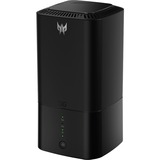 Acer Predator Connect X5 5G trådløs router Gigabit Ethernet Dual-band (2,4 GHz / 5 GHz) Sort Wi-Fi 6 (802.11ax), Dual-band (2,4 GHz / 5 GHz), Ethernet LAN, 5G, 4G, Sort