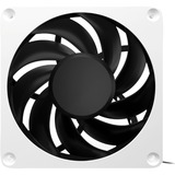 Alphacool Apex Stealth Metal 120mm Blæser 2000rpm, Sag fan Hvid/Sort