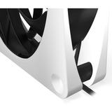 Alphacool Apex Stealth Metal 120mm Blæser 2000rpm, Sag fan Hvid/Sort