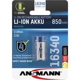 Ansmann Li-Ion batteri 16340 850mAh 