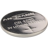 Ansmann Lithium CR 1620, 3 V Battery Engangsbatteri Lithium-Ion (Li-Ion) Sølv, 3 V Battery, Engangsbatteri, Lithium-Ion (Li-Ion), 3 V, 1 stk, CR 1620