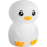 Ansmann Natlampe Pingvin Leon, Natlys Hvid