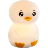Ansmann Natlampe Pingvin Leon, Natlys Hvid