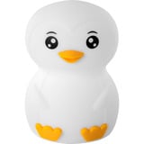 Ansmann Natlampe Pingvin Leon, Natlys Hvid