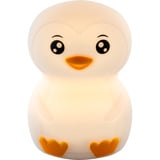 Ansmann Natlampe Pingvin Leon, Natlys Hvid