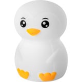 Ansmann Natlampe Pingvin Leon, Natlys Hvid