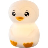 Ansmann Natlampe Pingvin Leon, Natlys Hvid