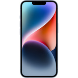 Apple Mobiltelefon Blå