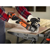 BLACK+DECKER Vinkelsliber BCG720M1 18 Volt inkls. batteri oplader mm. Sort/Orange, akku og oplader medfølger