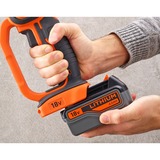 BLACK+DECKER Vinkelsliber BCG720M1 18 Volt inkls. batteri oplader mm. Sort/Orange, akku og oplader medfølger