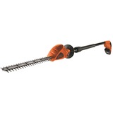 BLACK+DECKER hækkeklipper på skaft GTC1843L20 18V , trimmer Orange/Sort, Orange ,  inkls. batteri og oplader