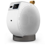 BenQ GV50 Standard-kast projektor 500 ANSI lumens DLP 1080p (1920x1080) Hvid, Laser projektor Hvid, 500 ANSI lumens, DLP, 1080p (1920x1080), 100000:1, 16:9, 2032 - 2540 mm (80 - 100")
