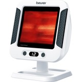 Beurer 61695, Infrarød lampe Hvid/Sort