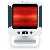 Beurer 61695, Infrarød lampe Hvid/Sort