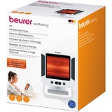 Beurer 61695, Infrarød lampe Hvid/Sort