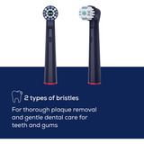 Beurer TB Børstehoved Sensitive Eco Green Planet mørkeblå