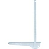 Bosch 1608190007 Tilbehør Til Rundsave, Føring Metal, Sølv