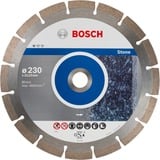 Bosch 2 608 603 238 Ikke kategoriseret, Skæreskive Sten, 23 cm, 2,22 cm, 2,3 mm