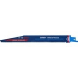Bosch 2 608 900 382 stiksav, rullesav & sabelsavklinge Saber savklinge Karbid 10 stk Saber savklinge, Glas, Stål, Karbid, Blå, 17,5 cm, 1,2 cm