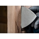 Bosch 2 608 900 823 slibeskive Træ Slibeblad, Slibning ark Slibeblad, Træ, Bosch, Delta, Brun, 93 mm