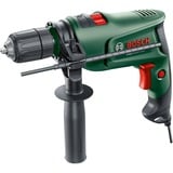 Bosch Easy Impact 630 3000 rpm Nøglefri 1,7 kg Sort, Grøn, Rød, Slagboremaskine Grøn/Sort, Pistolgreb boremaskine, Nøglefri, II, Sort, Grøn, Rød, 1,3 cm, 3000 rpm