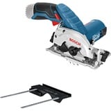 Bosch GKS 10.8 V-LI 8,5 cm Sort, Blå, Metallic 1400 rpm, Rundsav Blå/Sort, Sort, Blå, Metallic, 8,5 cm, 1400 rpm, 2,65 cm, 1,5 cm, 1,7 cm