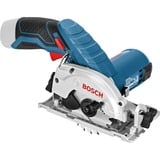 Bosch GKS 10.8 V-LI 8,5 cm Sort, Blå, Metallic 1400 rpm, Rundsav Blå/Sort, Sort, Blå, Metallic, 8,5 cm, 1400 rpm, 2,65 cm, 1,5 cm, 1,7 cm