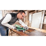 Bosch PBS 75 AE Bånd slibemaskine, Båndsliber Grøn, Bånd slibemaskine, Vekselstrøm, 3,5 kg, 76 x 165 mm, 750 W