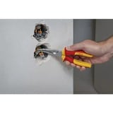 Bosch VDE spidsnæbstænger Professional, 40° bøjede 200mm, Tang Rød/Gul