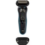 Braun 51-M4500cs, Shaver Sort/Blå