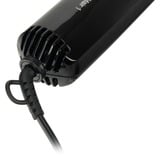Braun Satin Hair 1 AS110 Varmluftsbørste Varm Sort 200 W 2 m, Varmluft børste Sort, Varmluftsbørste, Varm, Scrollbar, Alt hår, Kort, Tørt/vådt hår