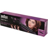 Braun Satin Hair 1 AS 110, Varmluft børste Sort