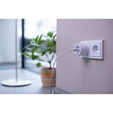 Brennenstuhl Brenn Countdown timer-stikdåse, Switched stikkontakt Hvid